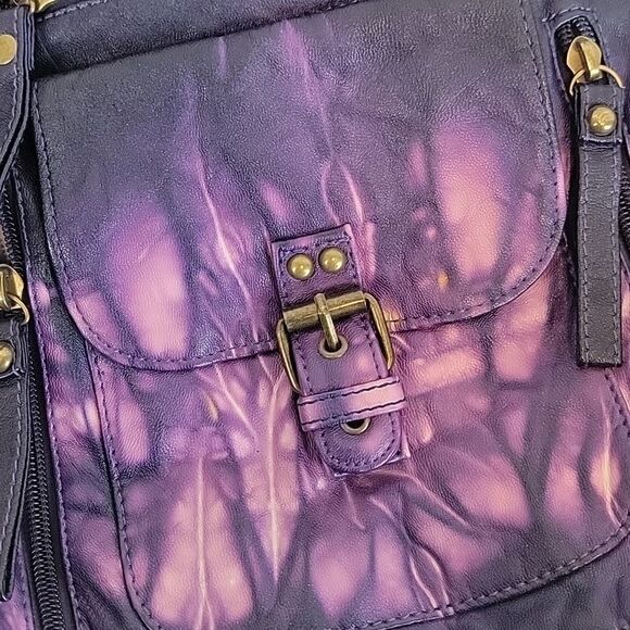 KL928 crossbody bag NWT - Purple tie dye - Picture 2 of 9
